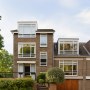 College Gardens  | Front Elevation  | Interior Designers